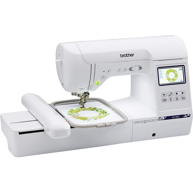 Brother Sewing Computerized Electronic Sewing and Embroidery Machine